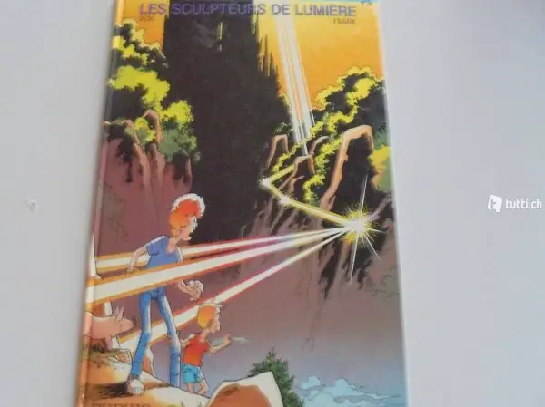 BROUSSAILLE : 2) Les sculpteurs de lumière, Dupuis.