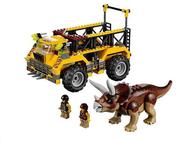 Lego Dino 5885 #9 Triceratops Trapper