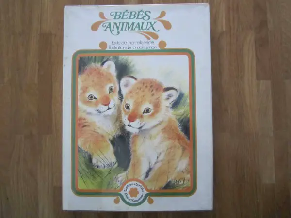  Bébés animaux - Les Bêtes chez Elles - Gautier-Languereau