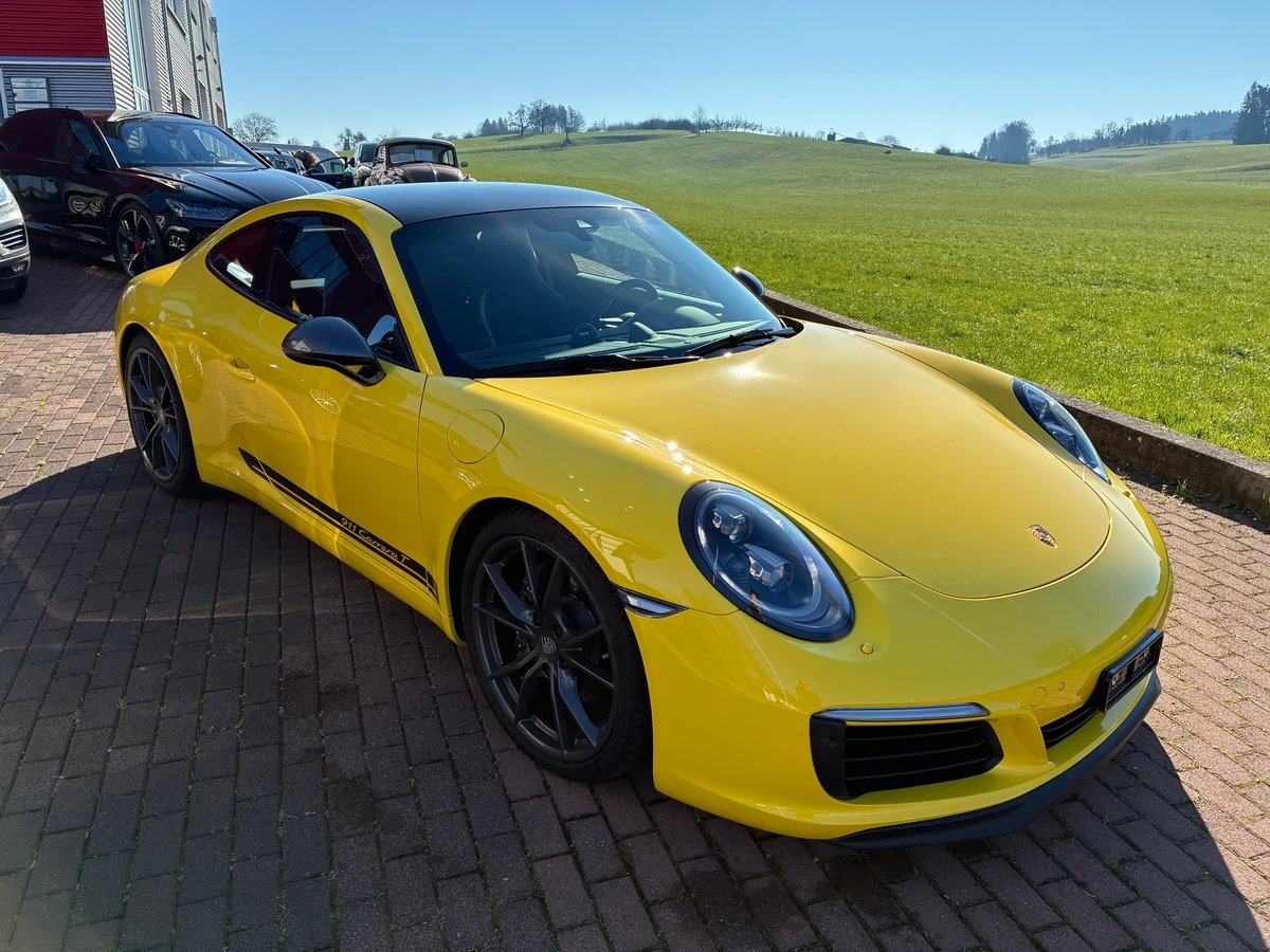 porsche 911 carrera t
