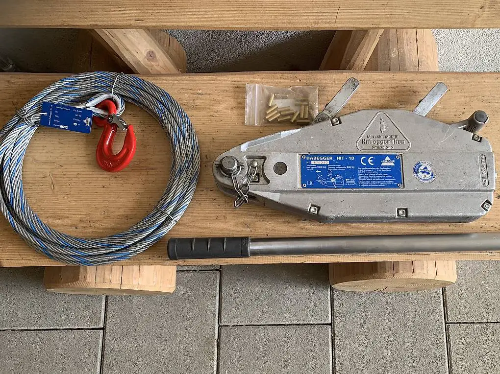 Seilzug Habegger HIT 10