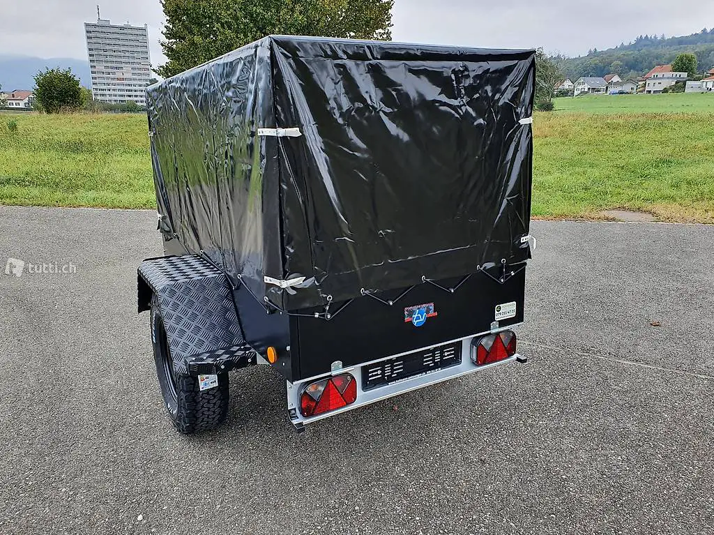  TPV Offroad Tieflader mit Blache TL-EB2-Offroad