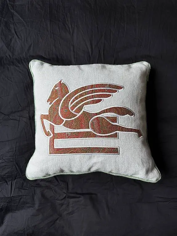 Etro Home Dekokissen - Blau - Hochwertig - NP. 400.-