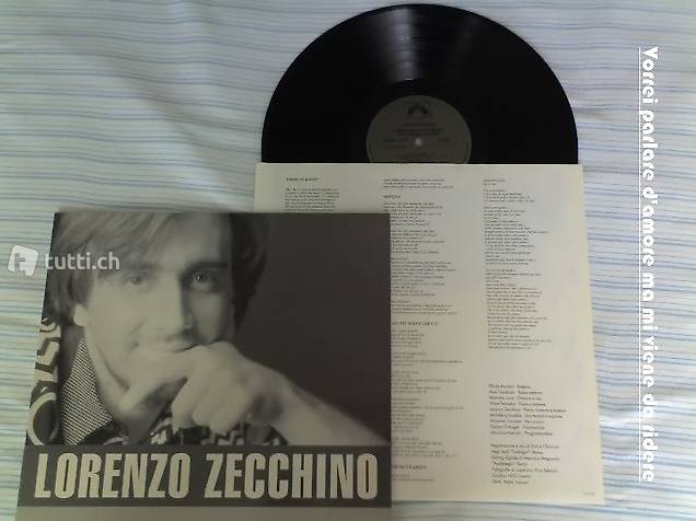 Lorenzo Zecchino, Vorrei parlare d"amore ma mi viene da ride