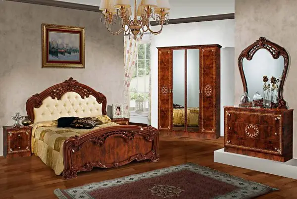  Schlafzimmer KOMPLETT ( NEU ; IN KARTON )