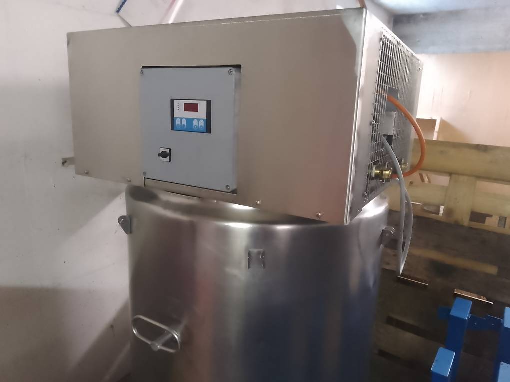 Milchtank 800l Fahrbar