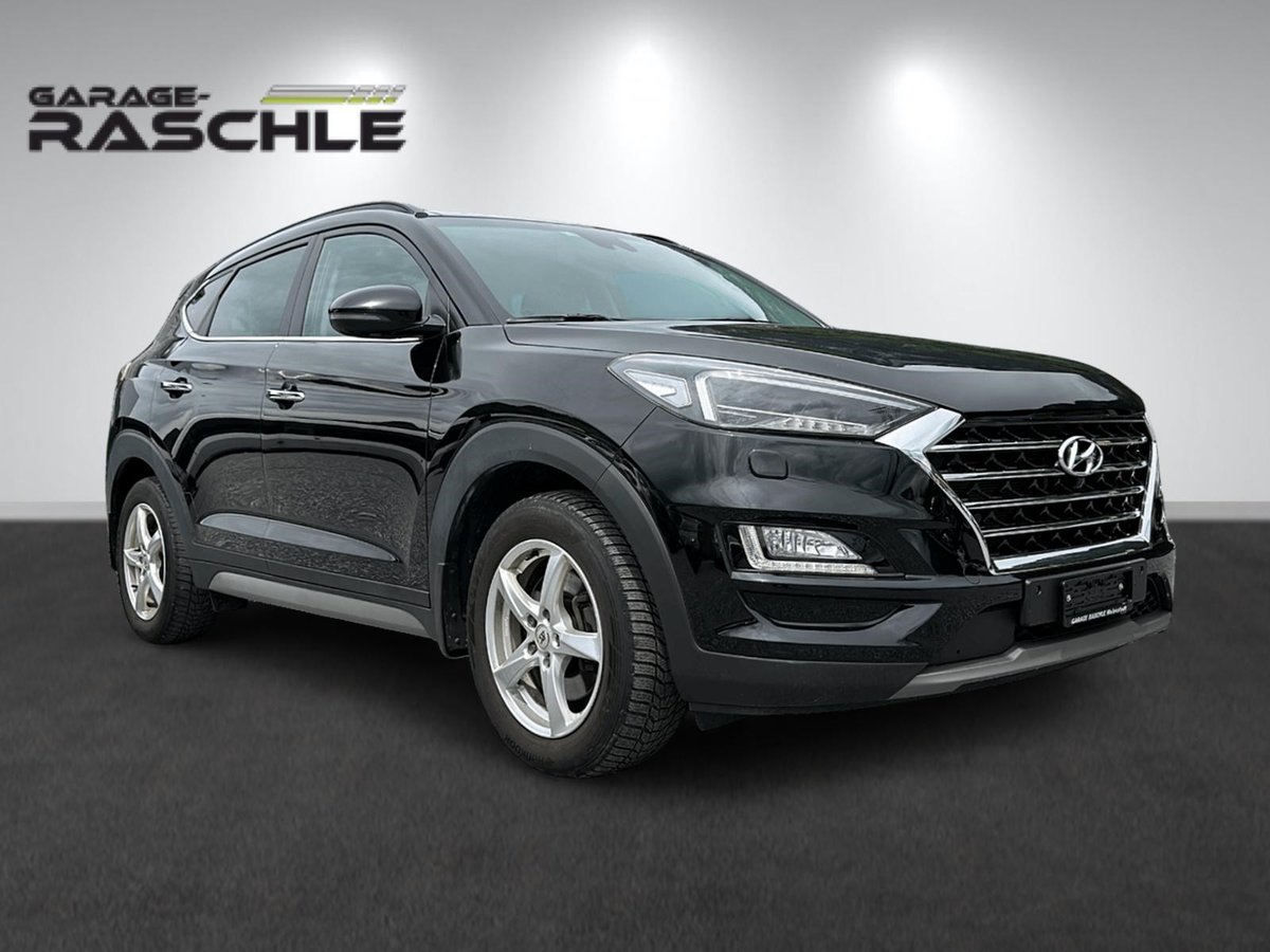 hyundai tucson 2.0 crdi 185 4wd