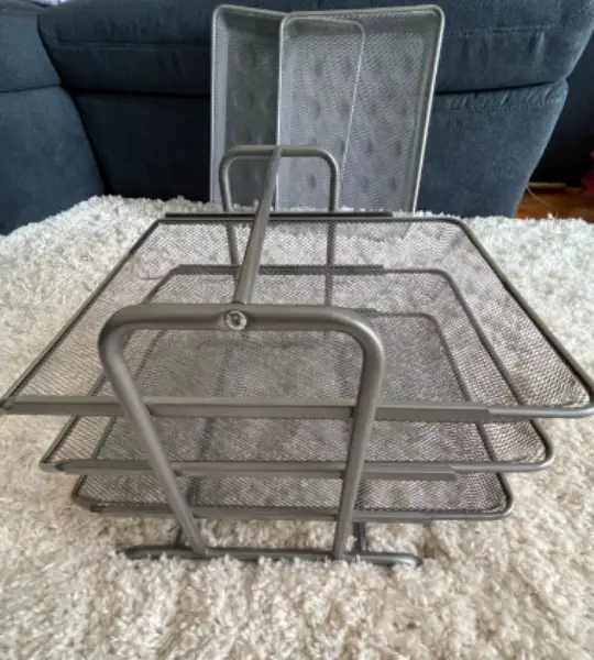 Ablagefächer für Briefe Dokumente