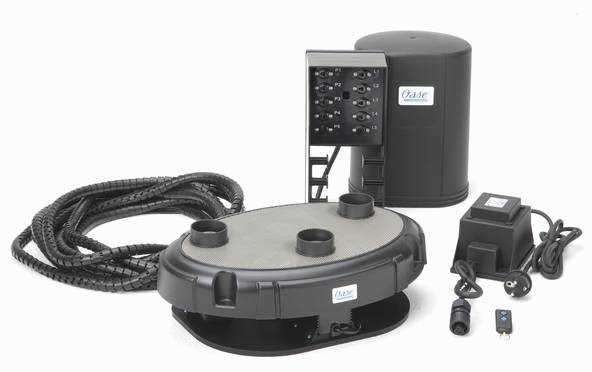 Wasserspiel OASE Water Trio mit Licht neu