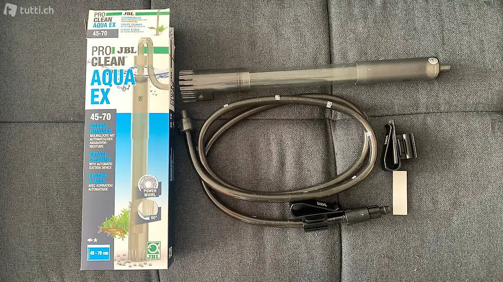 Sifonatore usato una volta