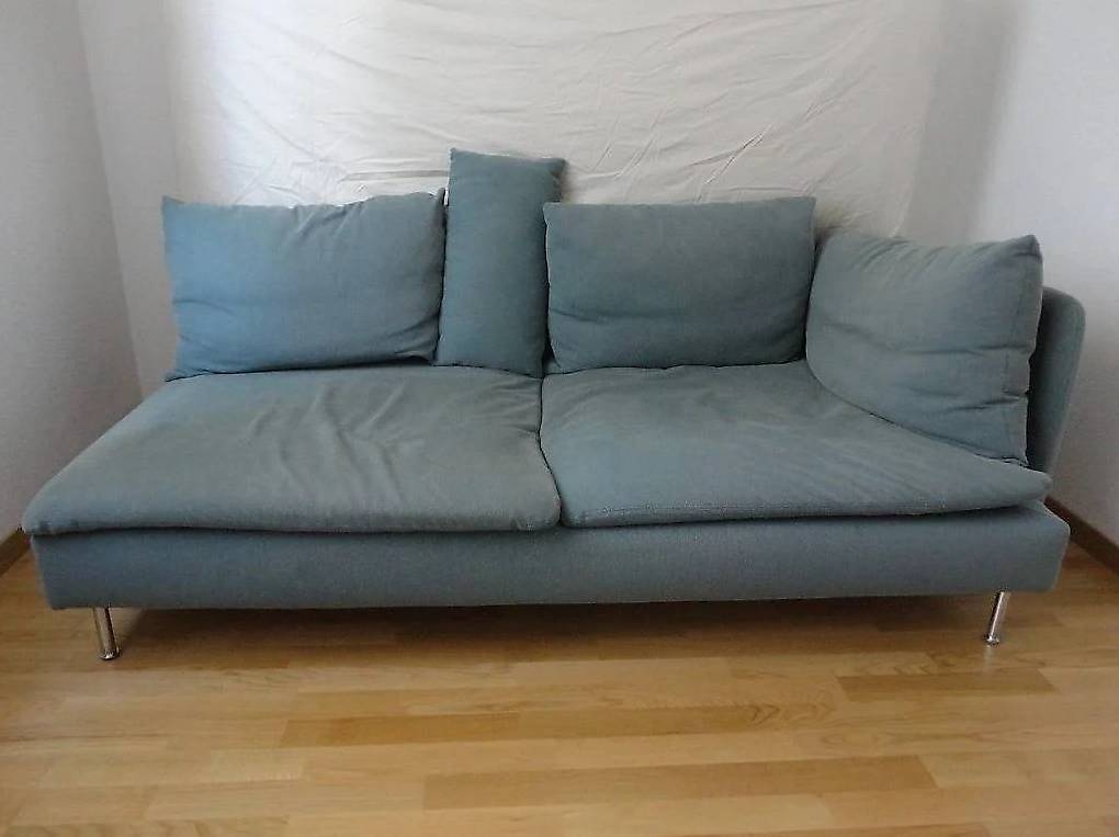 Sofa: Ikea SÖDERHAMN 2er & 1er