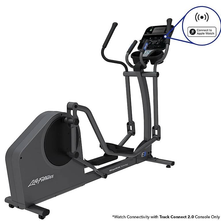 Life Fitness Crosstrainer E1 mit Track Connect-Konsole 2.0