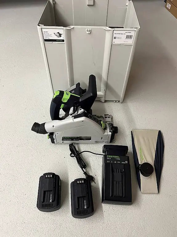 Festool Tauchsäge TSC 55 Handkreissäge Neu mit 2xAkku