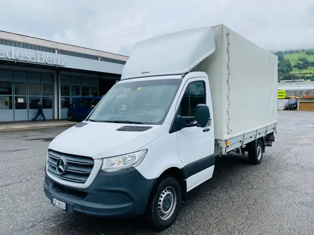 mercedes-benz, sprinter 316cdi ck 4325, brücke-verdeck