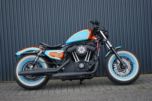 harley-davidson xl 1200 x sportster forty eight