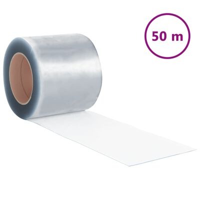 vidaXL Türvorhang 200x1,6 mm 50 m PVCSKU:153858