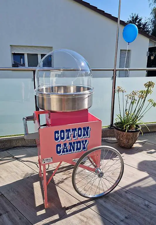 Zuckerwattemaschine 1 Tag mieten