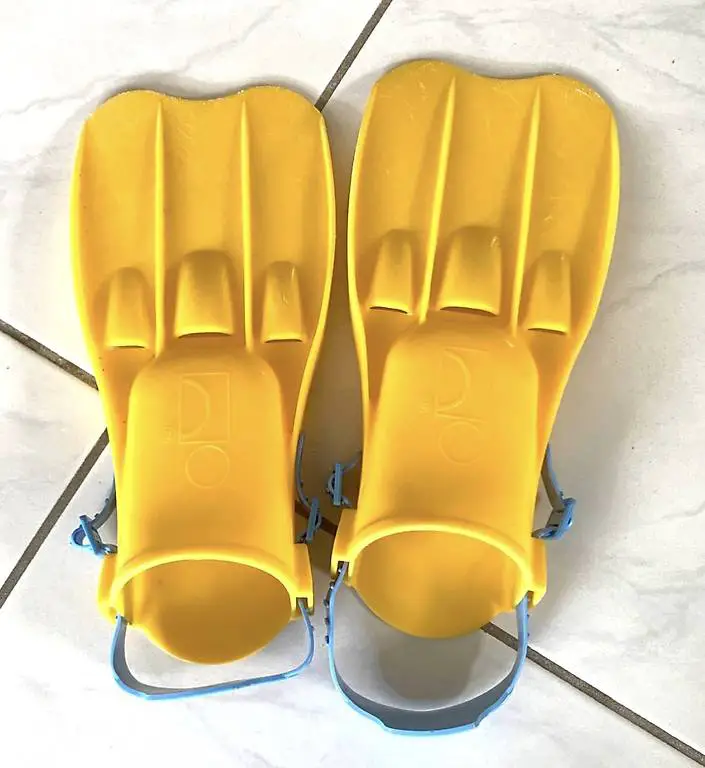 Schwimmflossen grössenverstellbar, Gr.34 bis 37