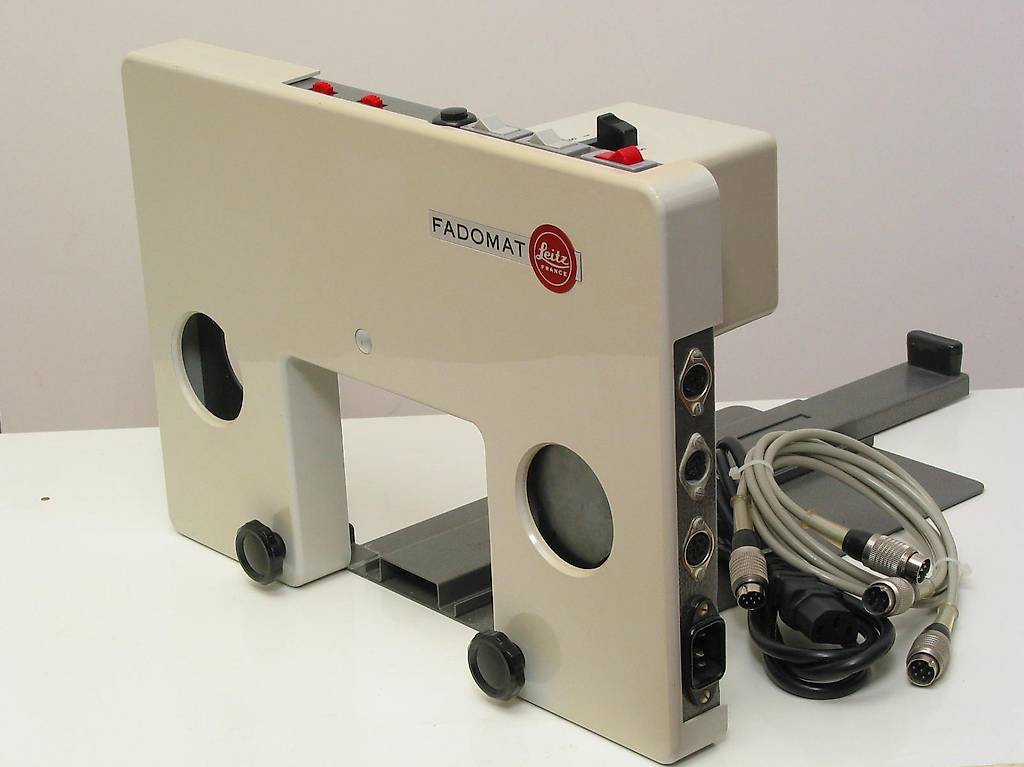 LEITZ Fadomat Überblend-Einheit Super RAR + OK Pradovit TOP