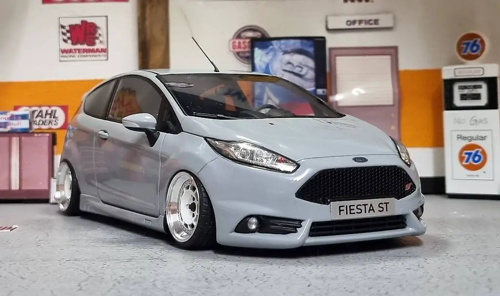 1/18 Ford Fiesta ST200 Umbau Tuning Otto