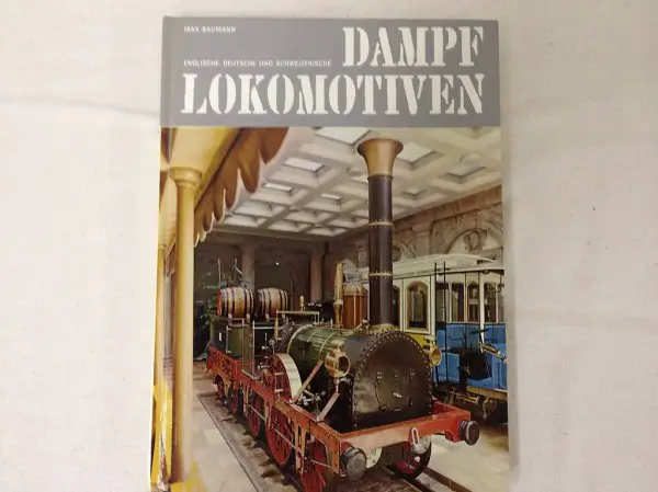 Buch über Dampflokomotiven