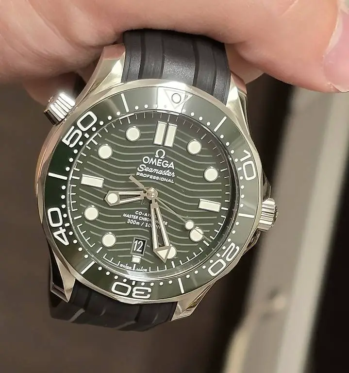 Omega Seamaster Diver 300m GRÜN