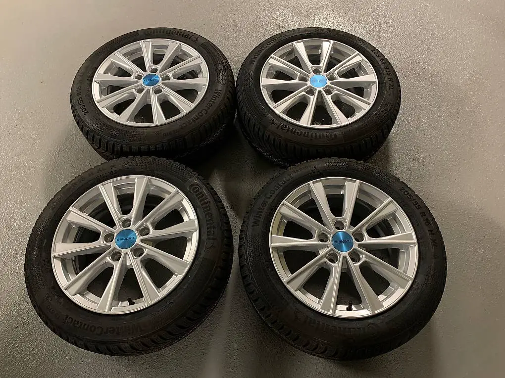 Winterräder Gamaparts 16 Zoll Golf 8 Leon A3 Neu