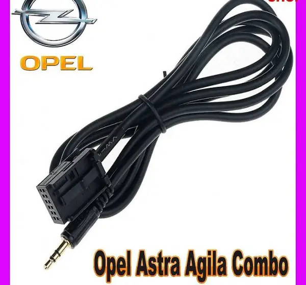  Opel 3.5mm Aux Eingangskabel
