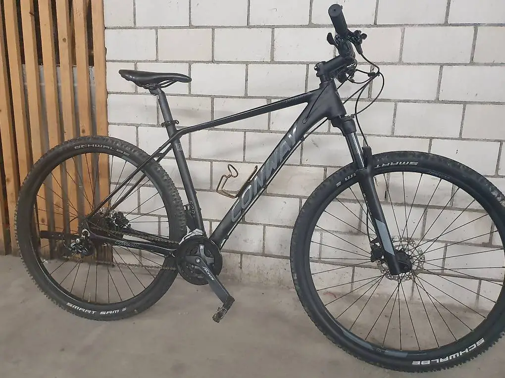 mtb 29 zoll conway ms 529, 2019, 3x9 gang ,350 fr.