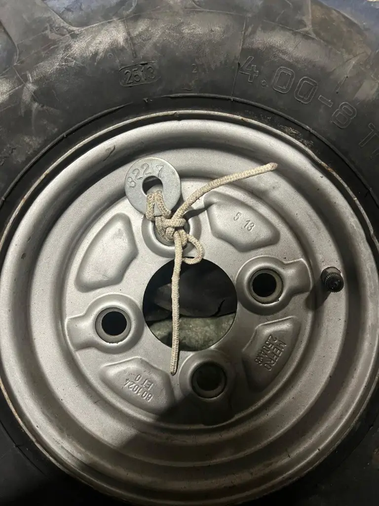 Rad REFORM 4.00 x 8 zu 206 / 2 Stk. Occ.