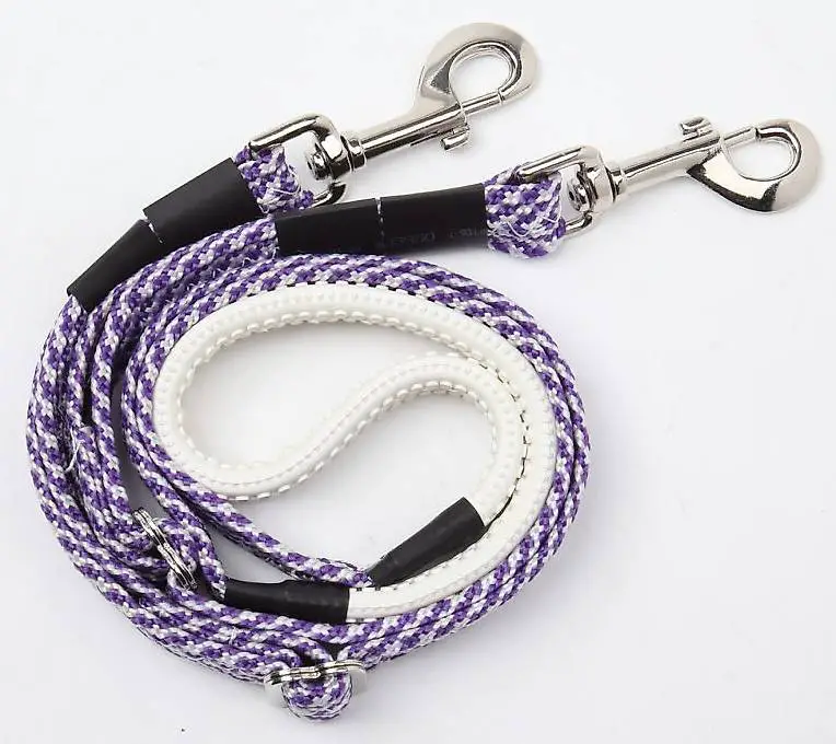 Zilco Polozügel kurz und flach Violett