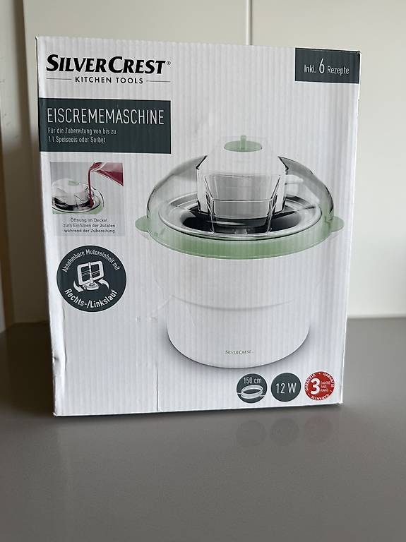 Glace-Maschine unbenutzt