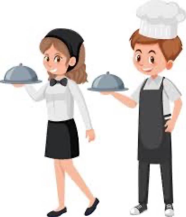 Cerco cameriera al 100%