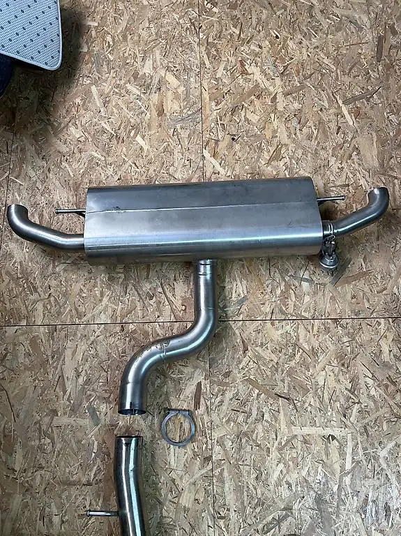 Audi TTRS HMS Abgasanlage