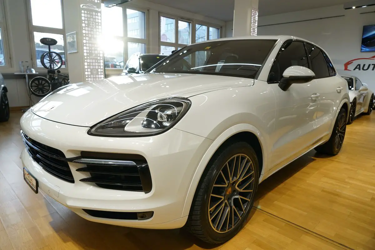 porsche cayenne s