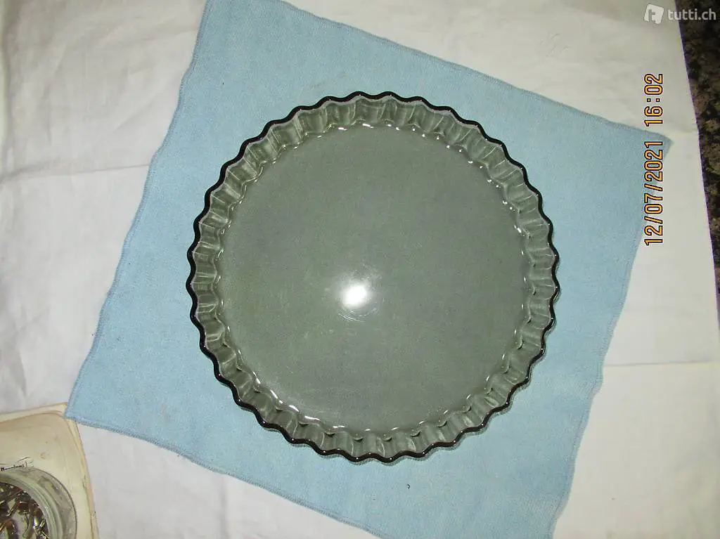 Gratinform, auch für Tartin, Glas ungebraucht