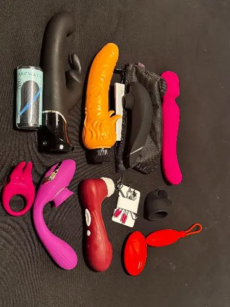 Gebrauchte Sextoys