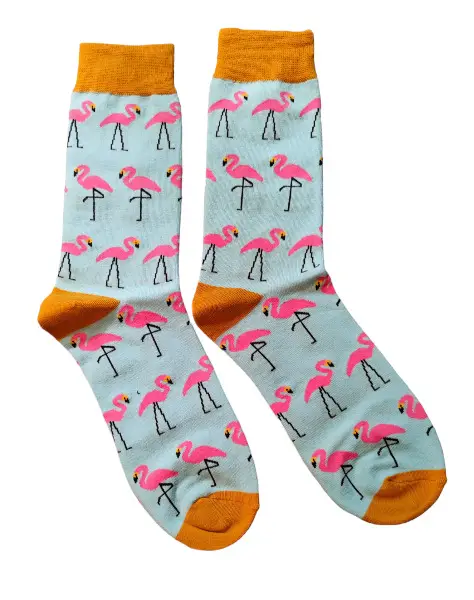 Socken Flamingos