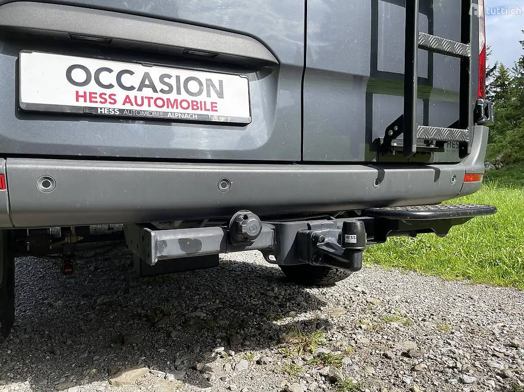  Mercedes Sprinter 907 4x4 Auflastung Anhängerkupplung