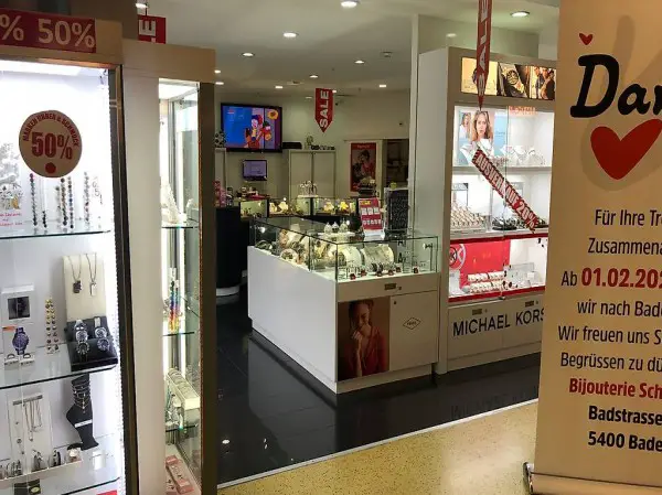  Vitrine Schmuckvitrine Theke Ladenvitrine für Juwelier