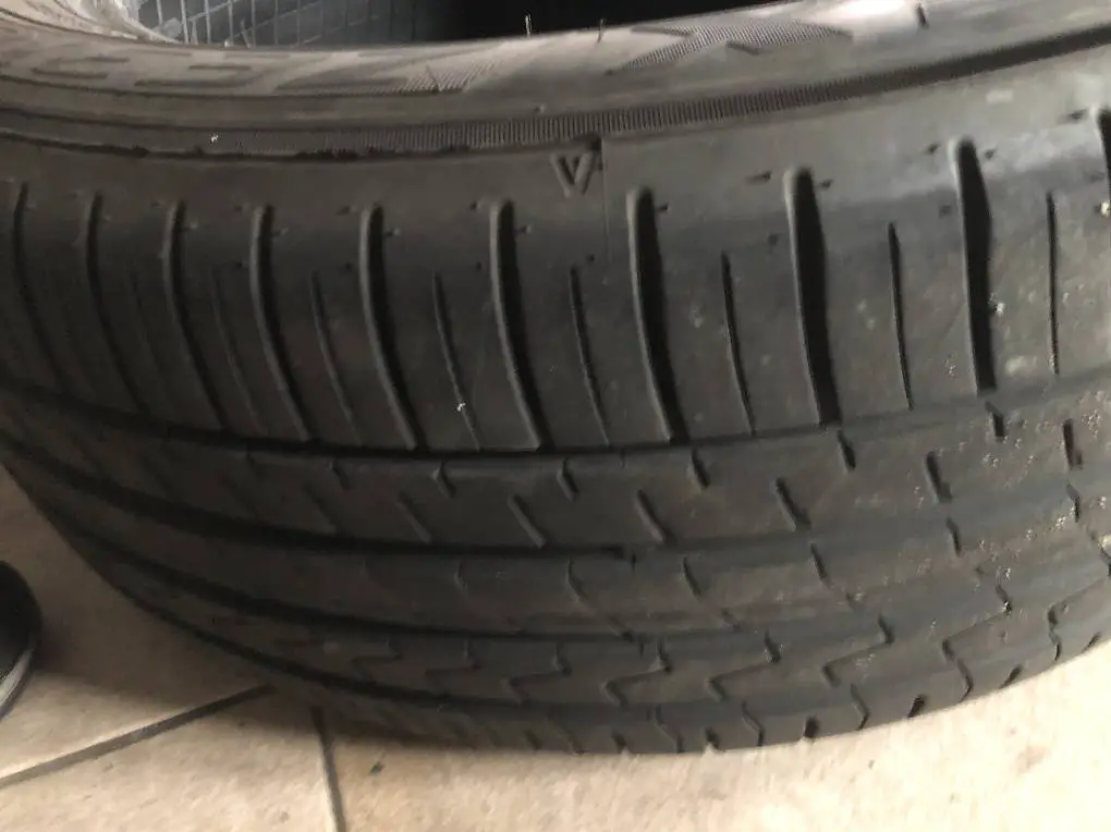Sommerreifen 2 Stk. Falken 225/55 R 17 101W ZE 310