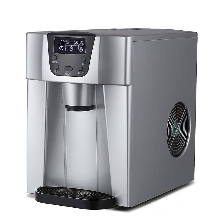 Eiswürfelmaschine grau 12 kg / 24 h