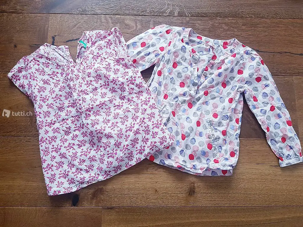 Bluse Tunika Shirt Gr. 104 110