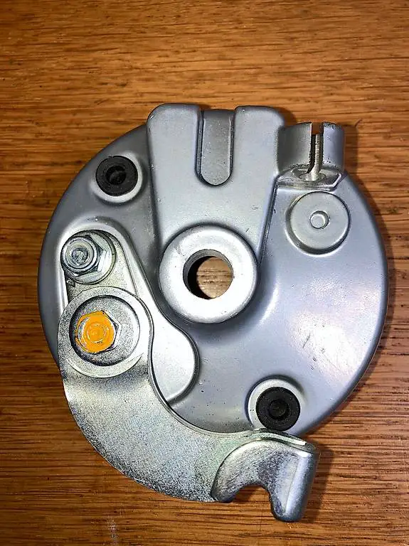 Bremsteller vorne Supermaxi, Grimeca neu