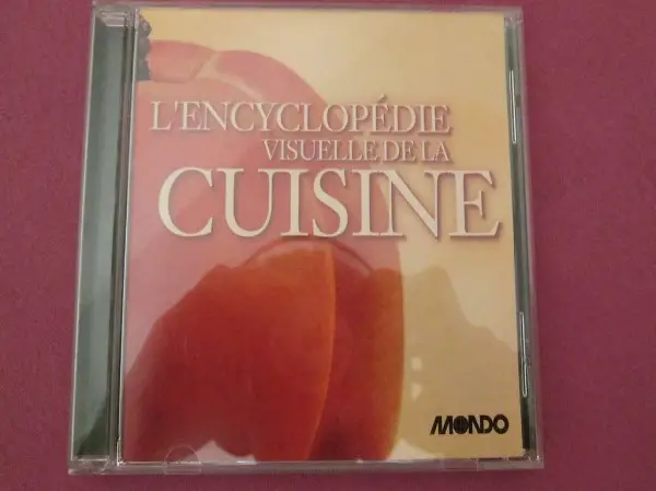 L"encyclopédie visuelle de la cuisine
