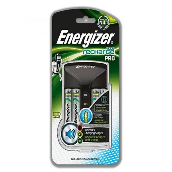  Energizer Pro Charger extreme,inkl.Akkus