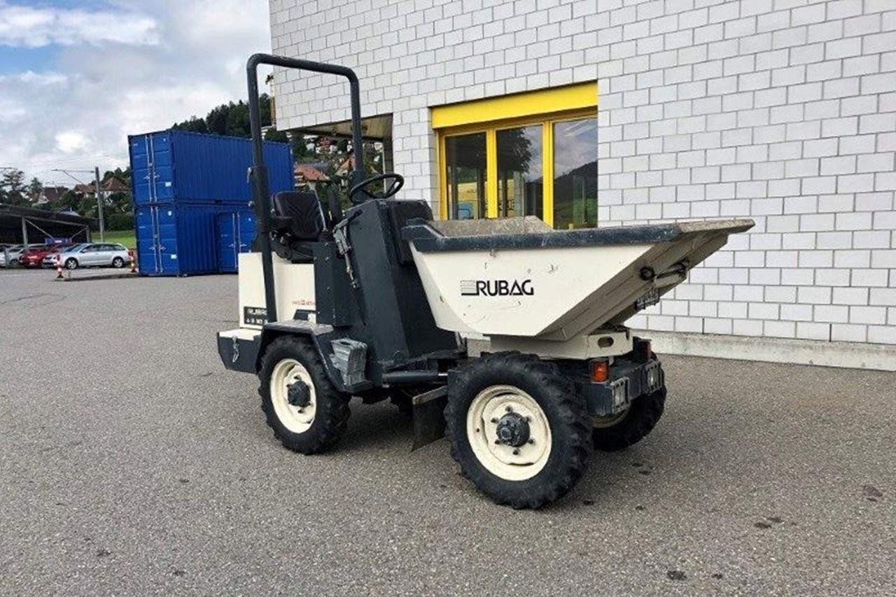 rubag, rubag raddumper 4r902rh sn 6723, dumper
