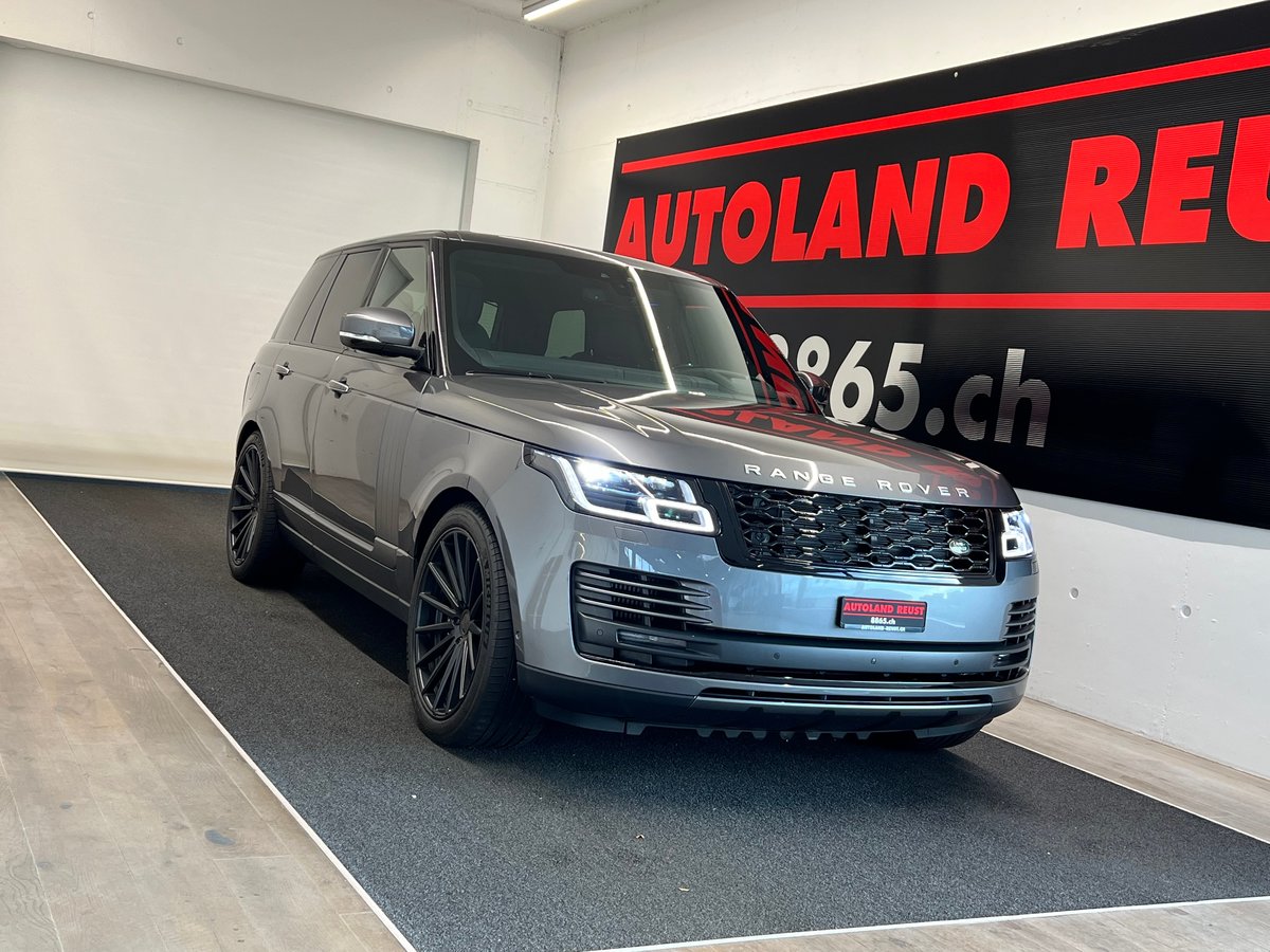 LAND ROVER Range Rover 4.4 SDV8 Autobiography Automatic