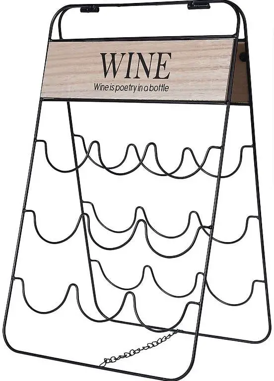 Weinregal für 9 Flaschen