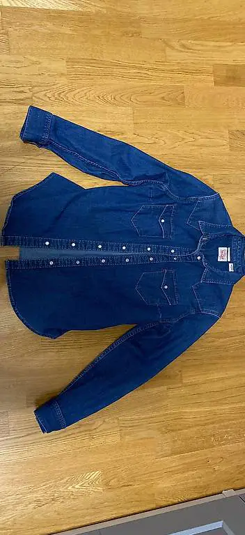 Levis Jeans Hemd Grösse S Damen